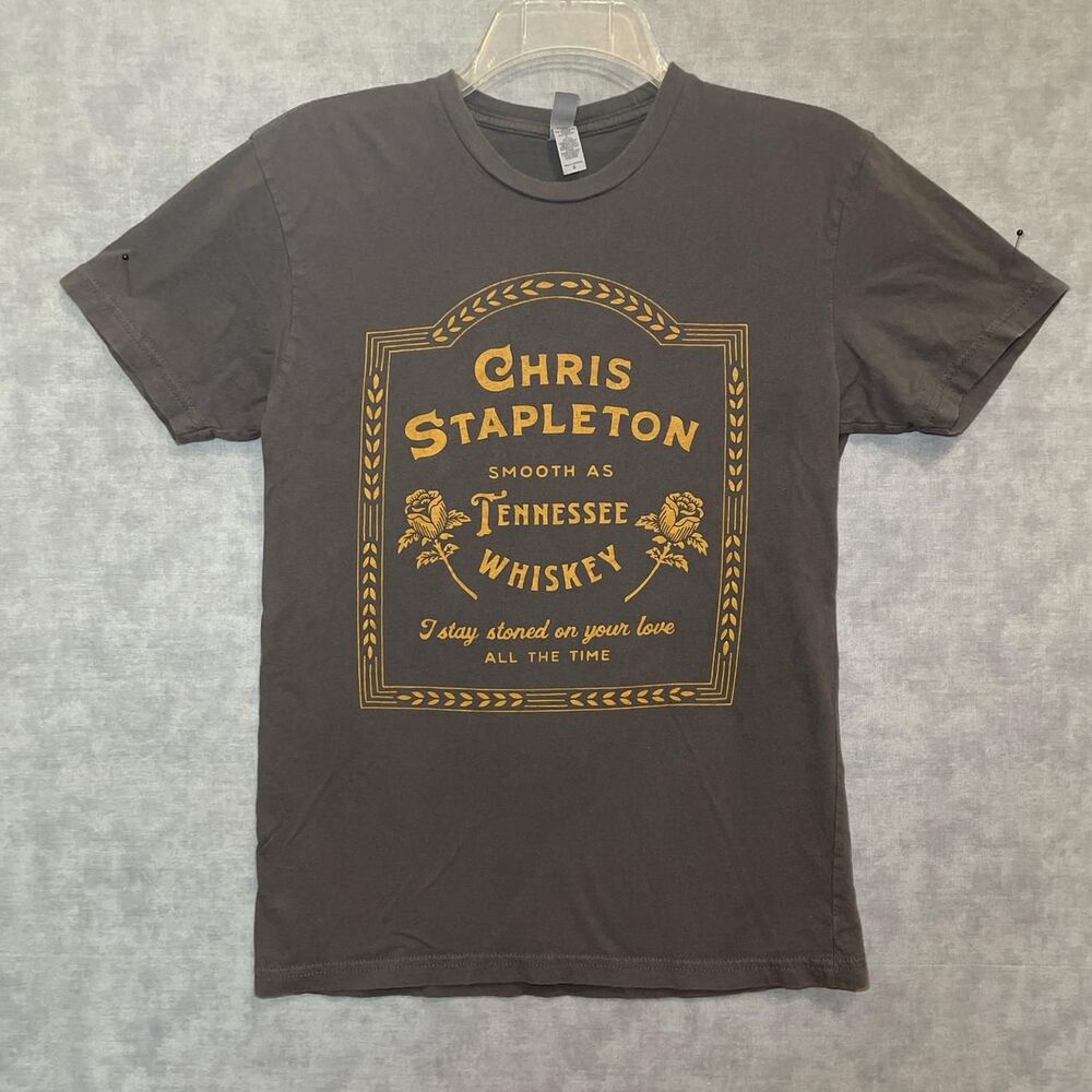Chris Stapleton Tennessee Whiskey tee